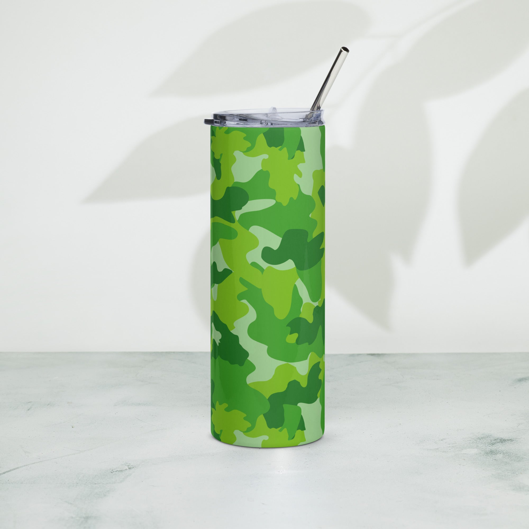 Army Enthusiast Camouflage Party Tumbler