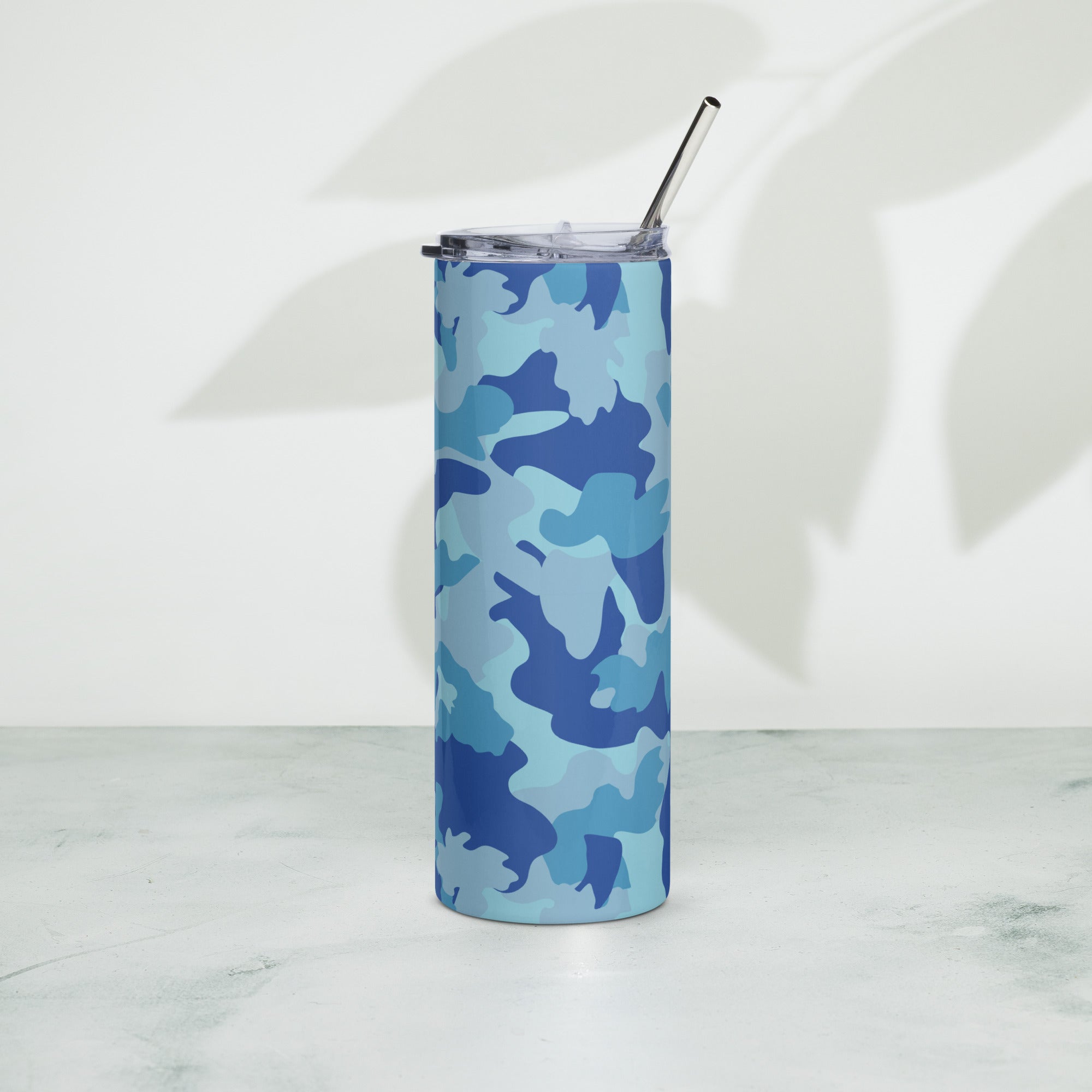 Army Enthusiast Camouflage Party Tumbler