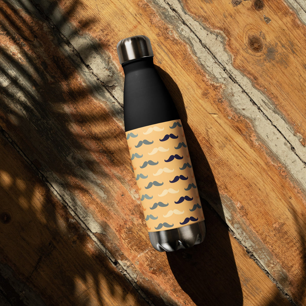 Cool Dad's Super Sleek Steel Water Bottle