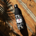 Army Enthusiast Camouflage Steel Water Bottle