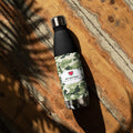 Army Enthusiast Camouflage Steel Water Bottle