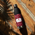 Army Enthusiast Camouflage Steel Water Bottle