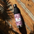 Army Enthusiast Camouflage Steel Water Bottle