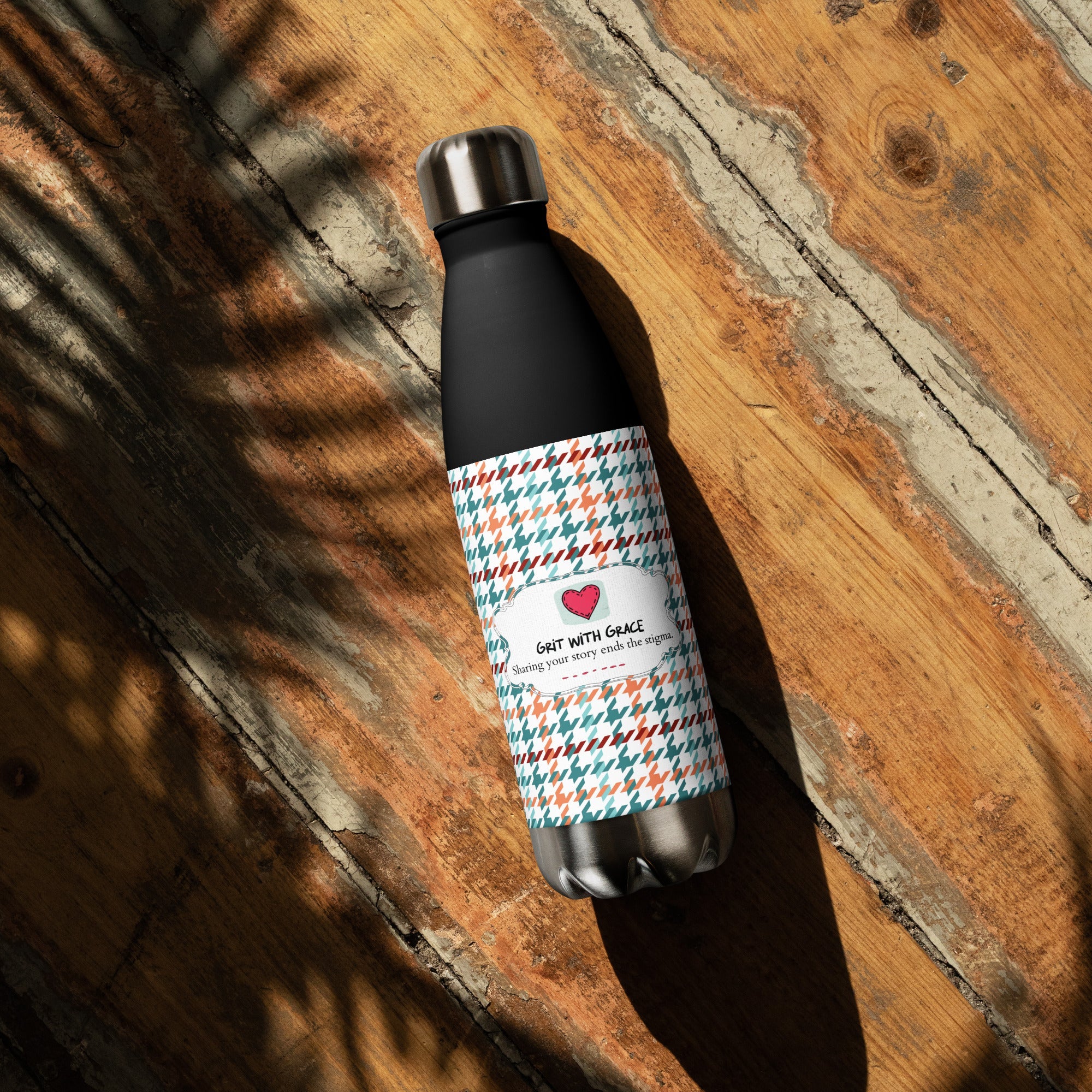 Cool Dad's Super Sleek Steel Water Bottle
