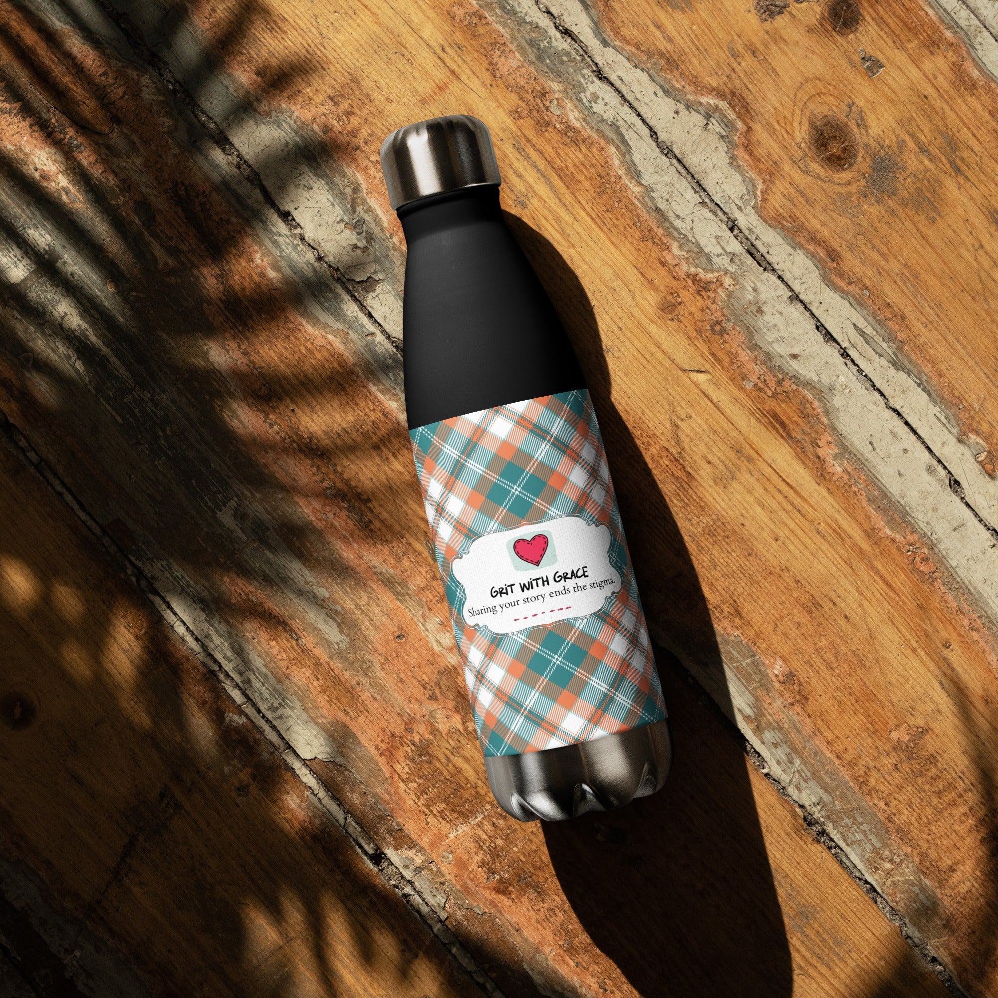 Cool Dad's Super Sleek Steel Water Bottle