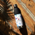 Butterfly Lover's Nature Inspired Steel Water Bottles