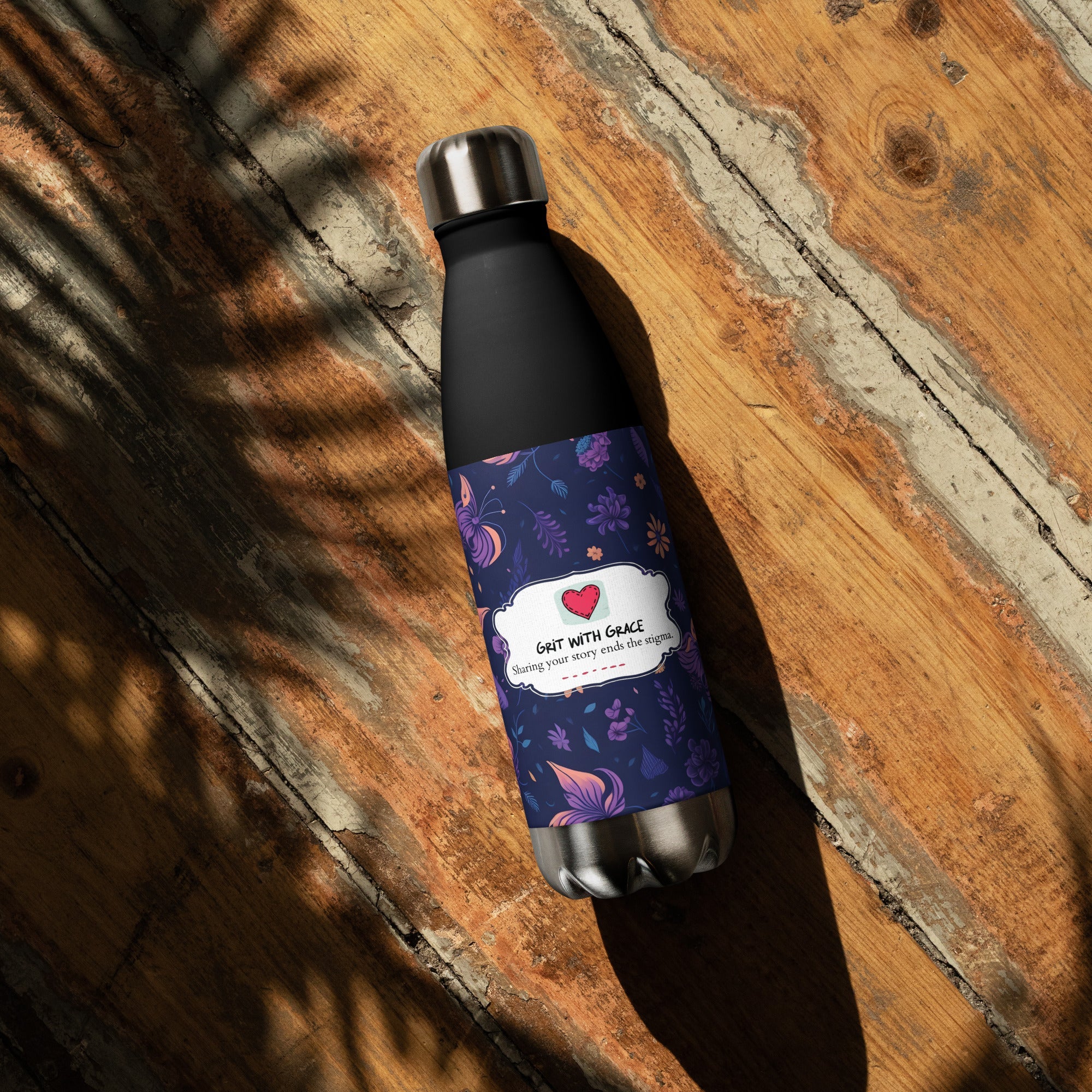 Butterfly Lover's Nature Inspired Steel Water Bottles