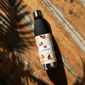 Butterfly Lover's Nature Inspired Steel Water Bottles