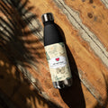 Butterfly Lover's Durable Yet Stylish Steel Water Bottle