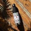 Floral Lover's Botanical Hydration Steel Water Bottle