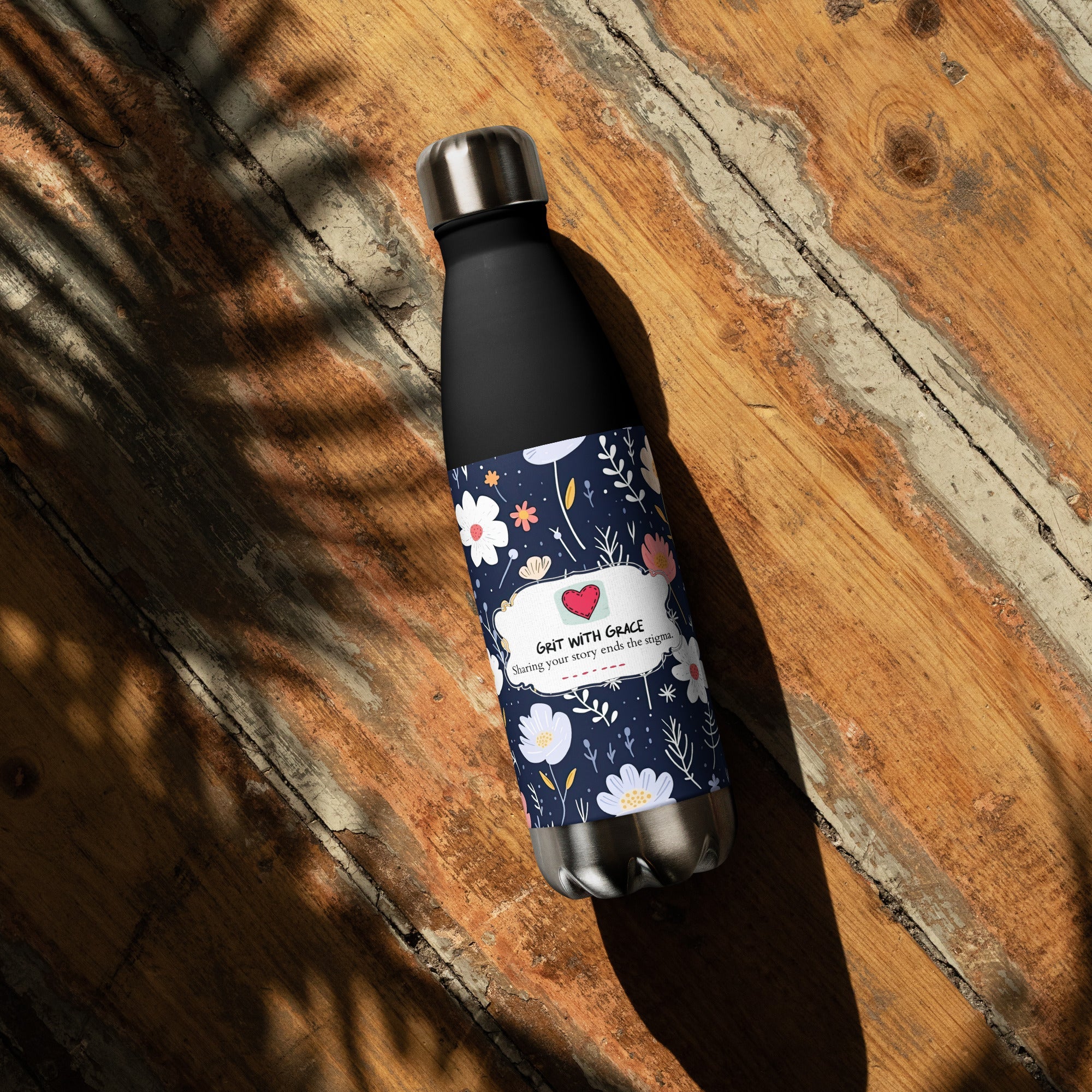Floral Lover's Botanical Hydration Steel Water Bottle