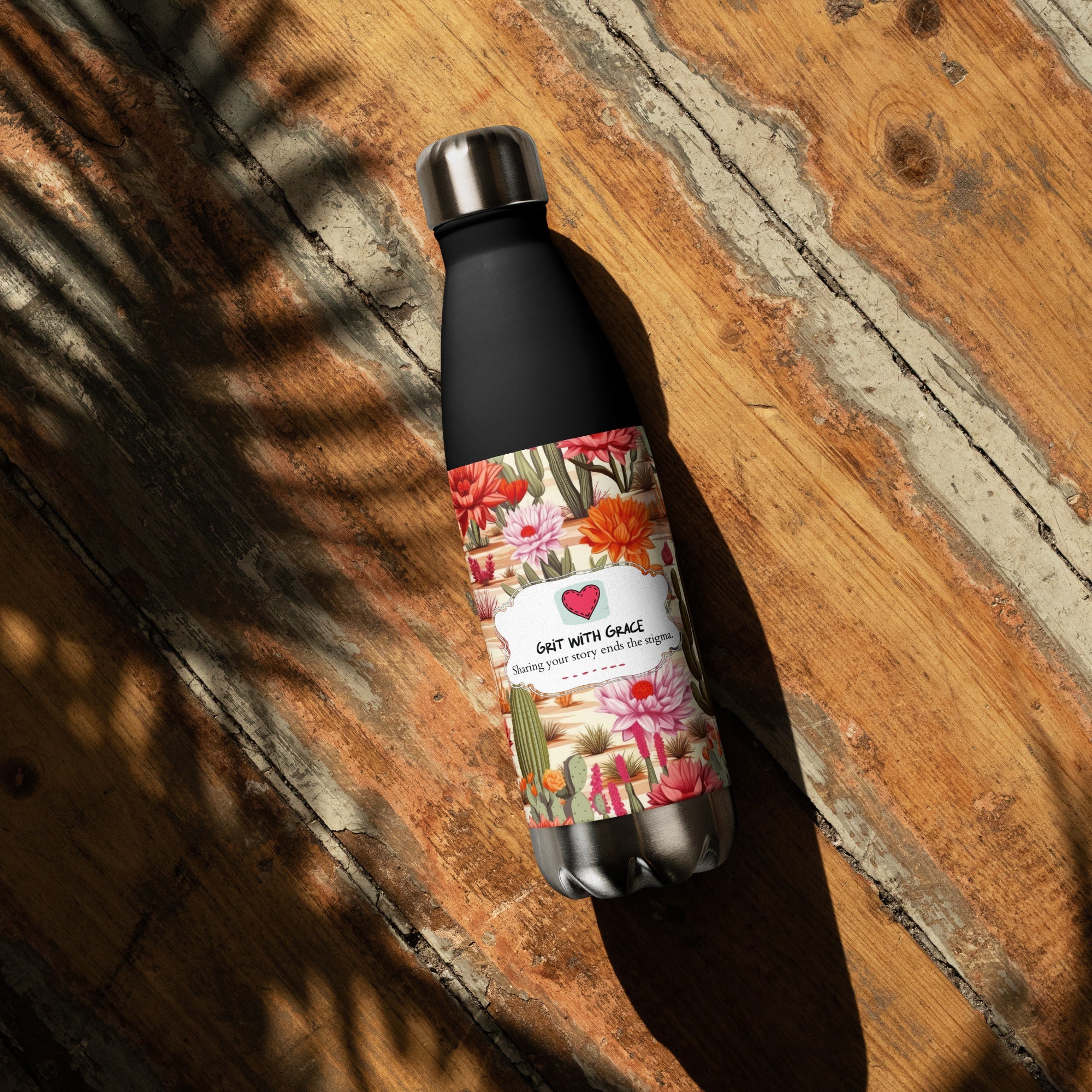 Floral Lover's Botanical Hydration Steel Water Bottle