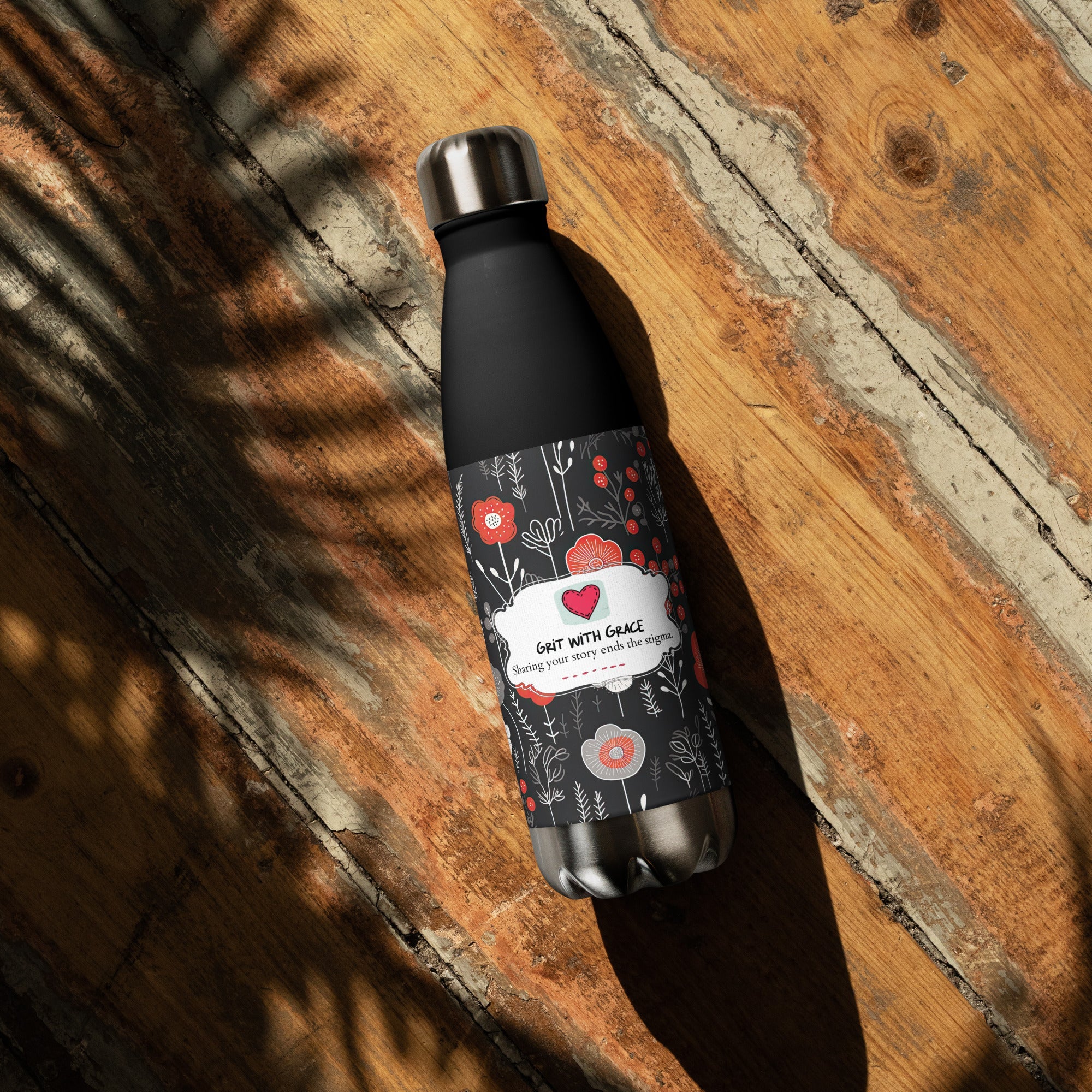 Floral Lover's Botanical Hydration Steel Water Bottle