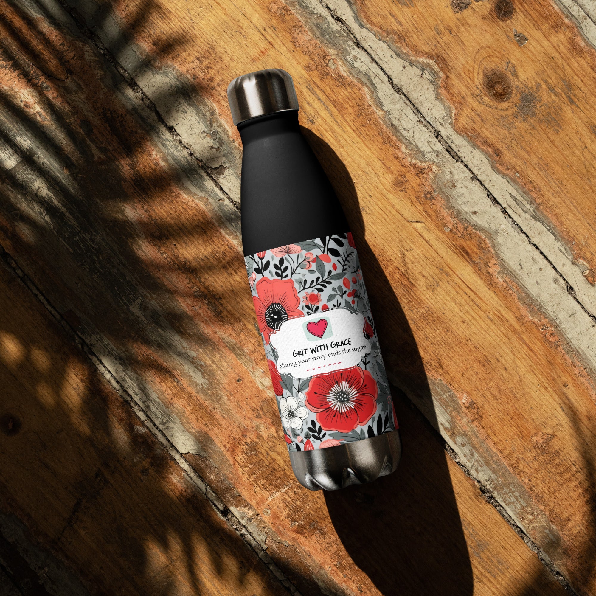 Floral Lover's Botanical Hydration Steel Water Bottle