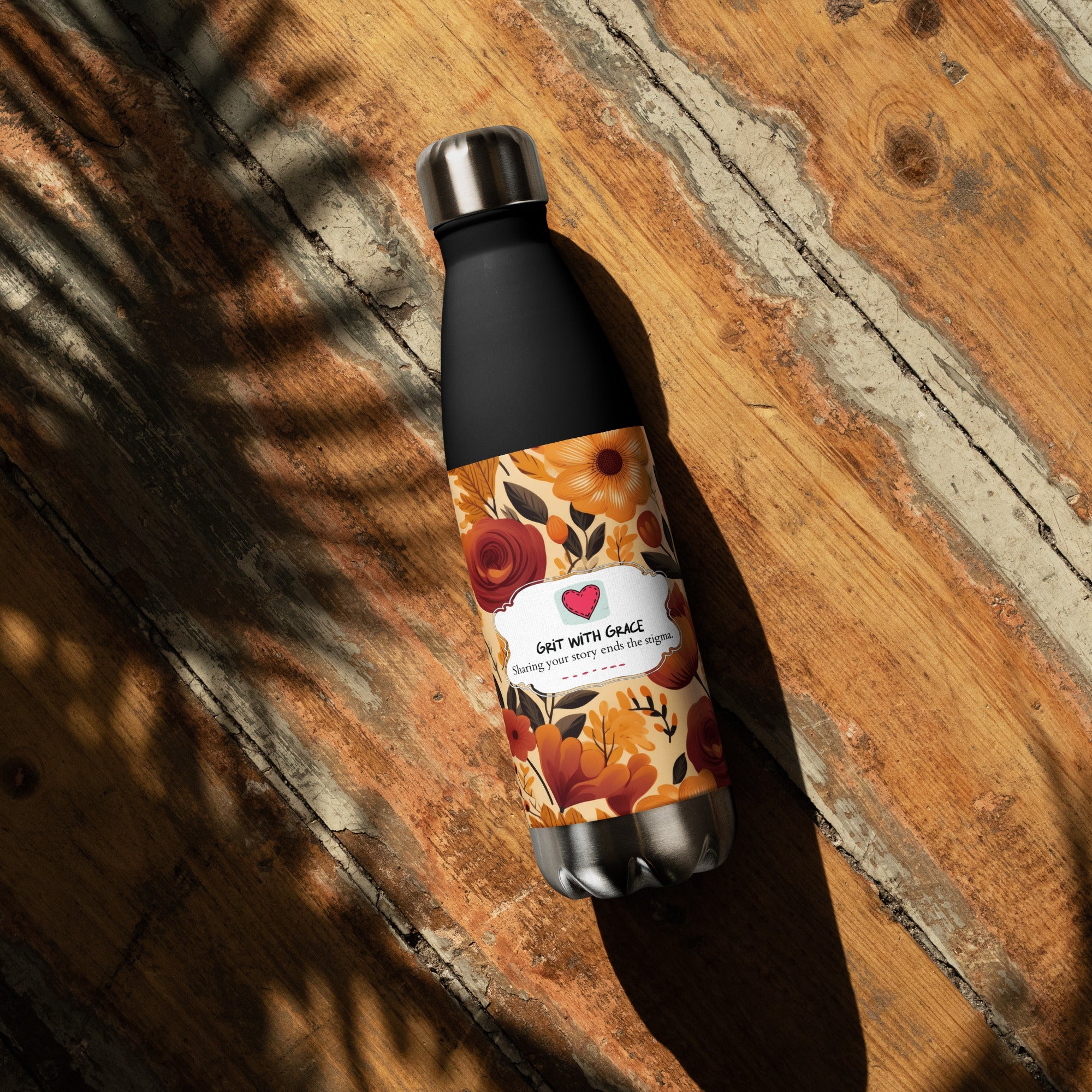 Floral Lover's Botanical Hydration Steel Water Bottle