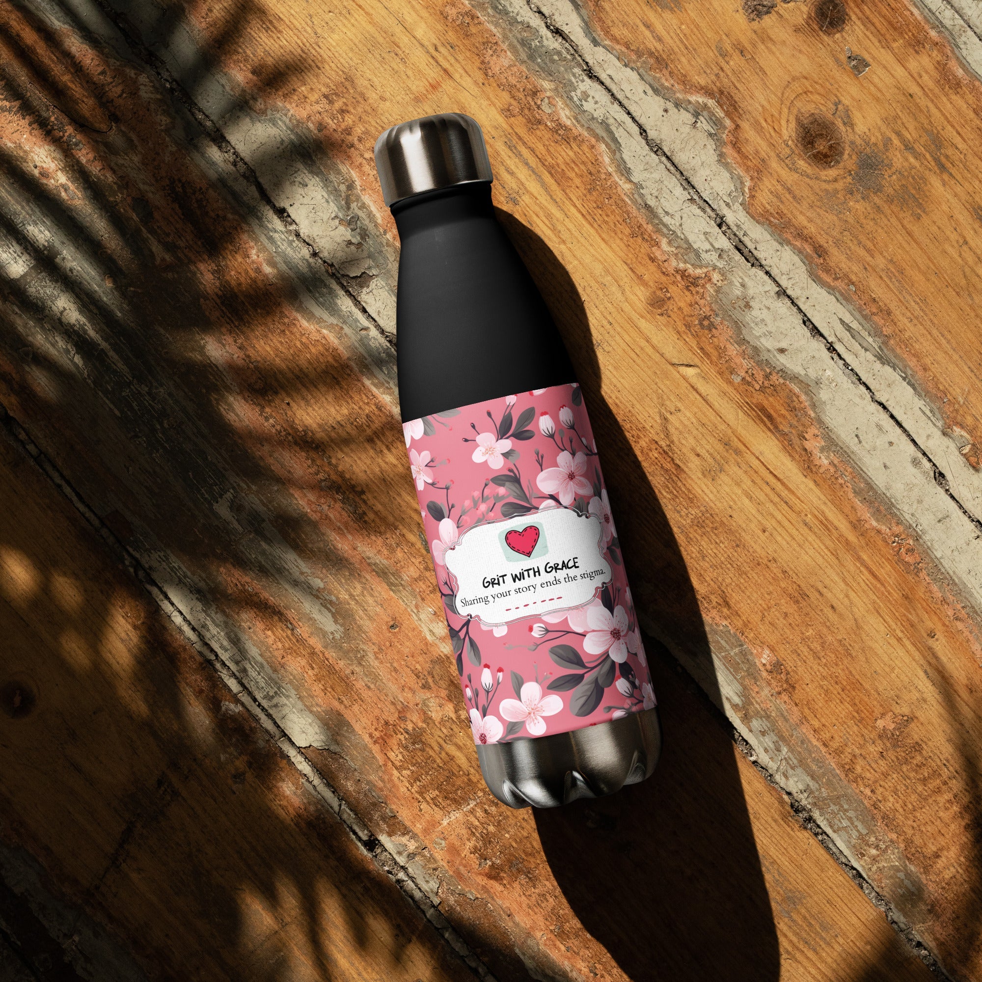 Floral Lover's Botanical Hydration Steel Water Bottle