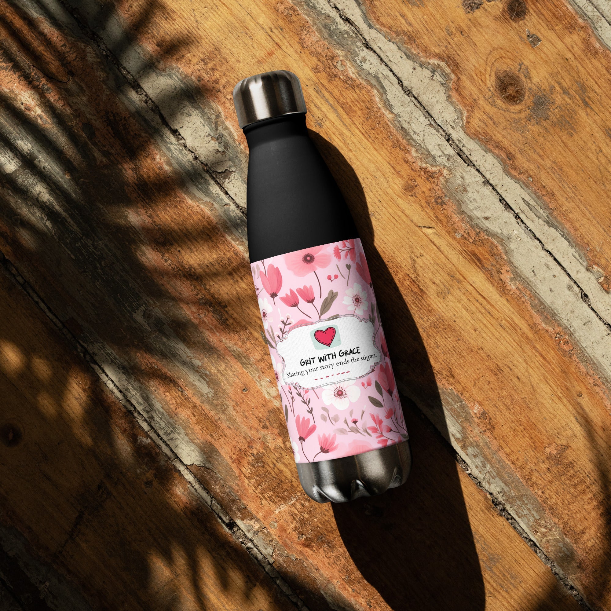 Floral Lover's Botanical Hydration Steel Water Bottle