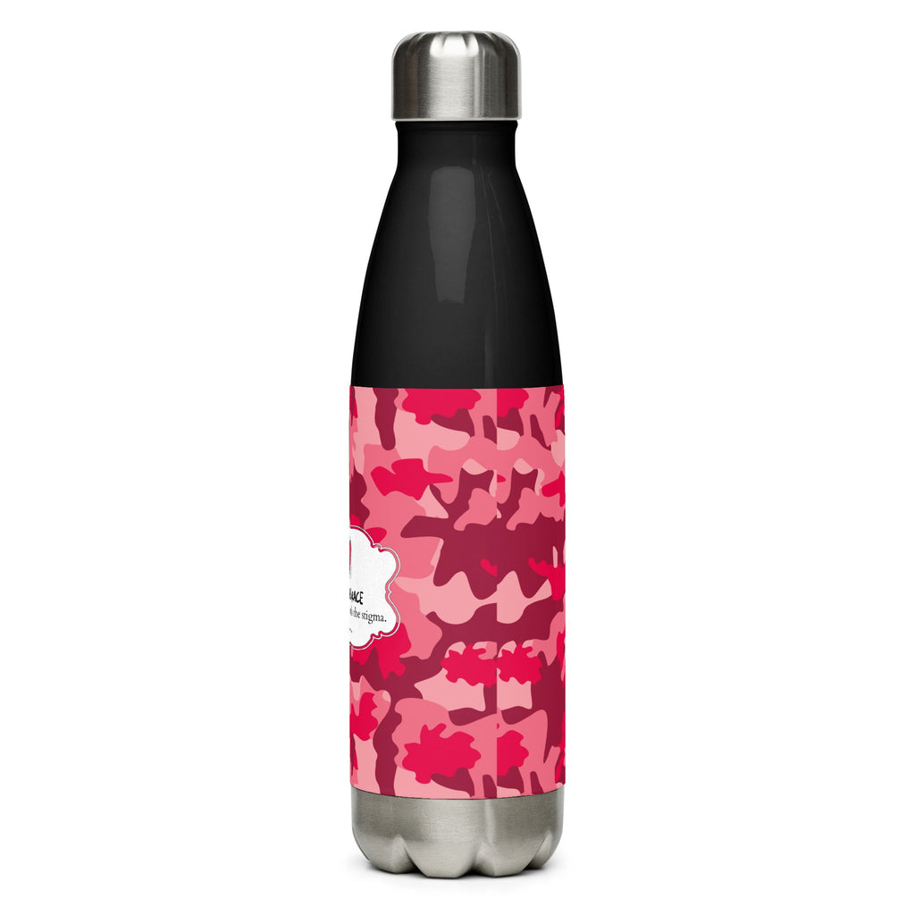 Army Enthusiast Camouflage Steel Water Bottle