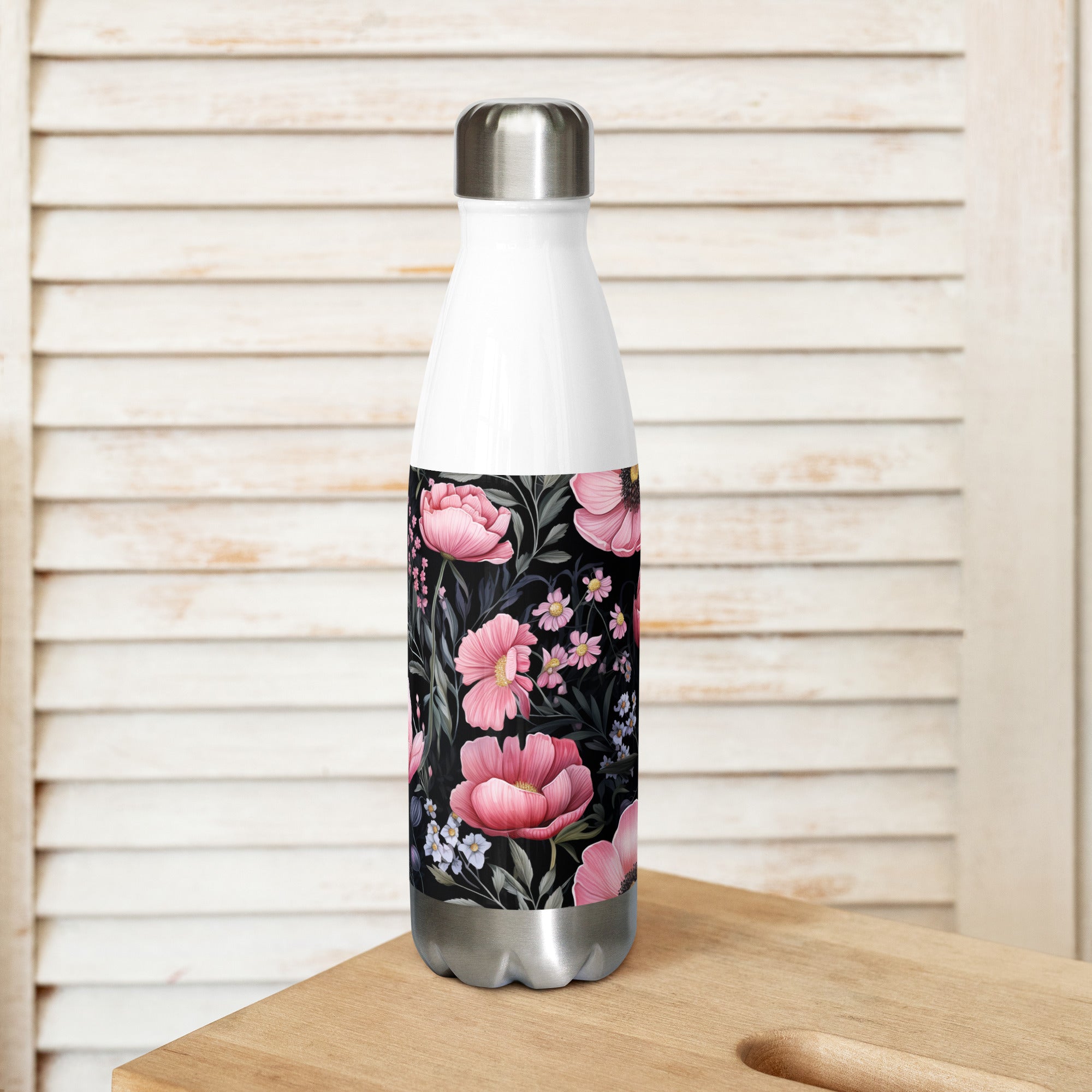 Floral Lover's Botanical Hydration Steel Water Bottle