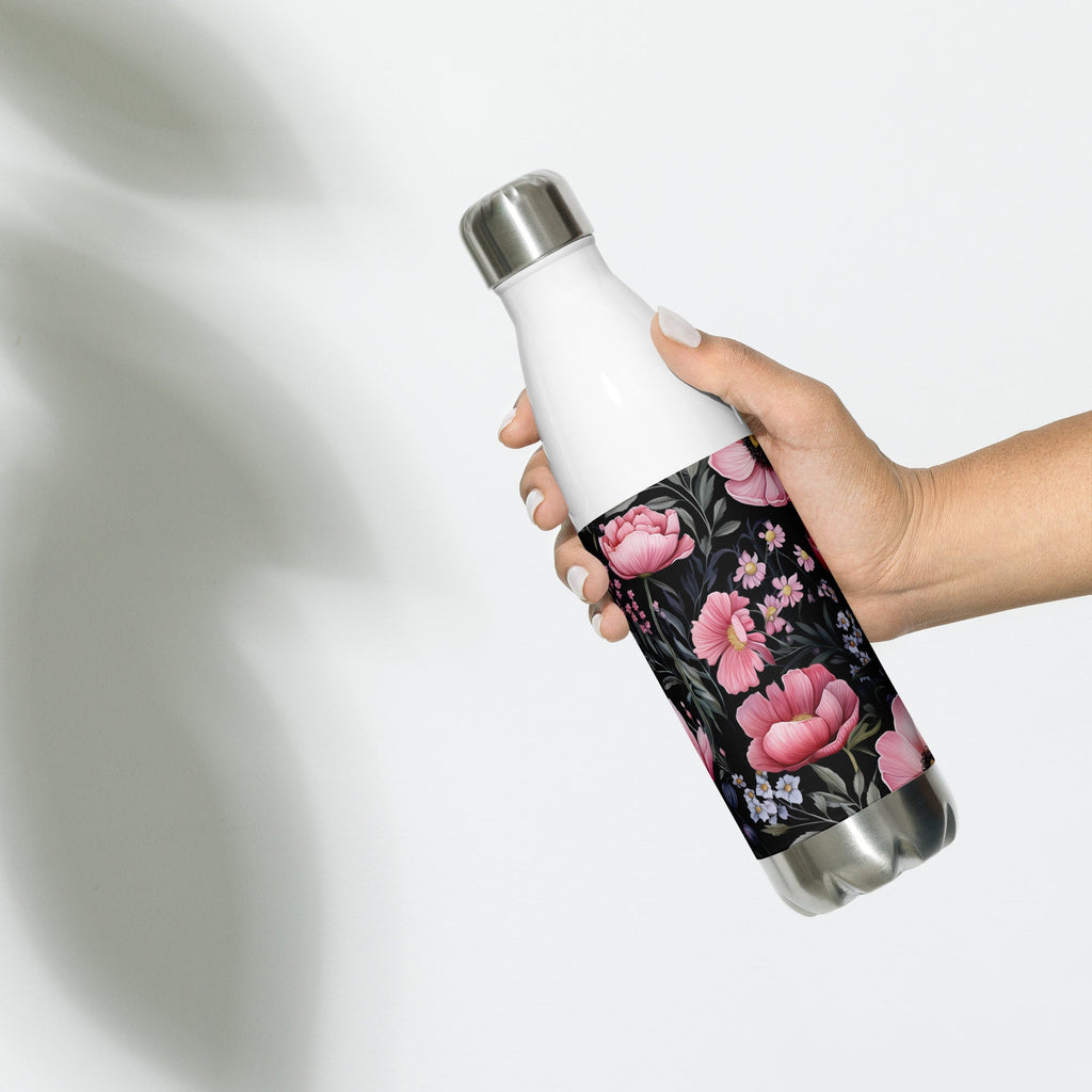 Floral Lover's Botanical Hydration Steel Water Bottle