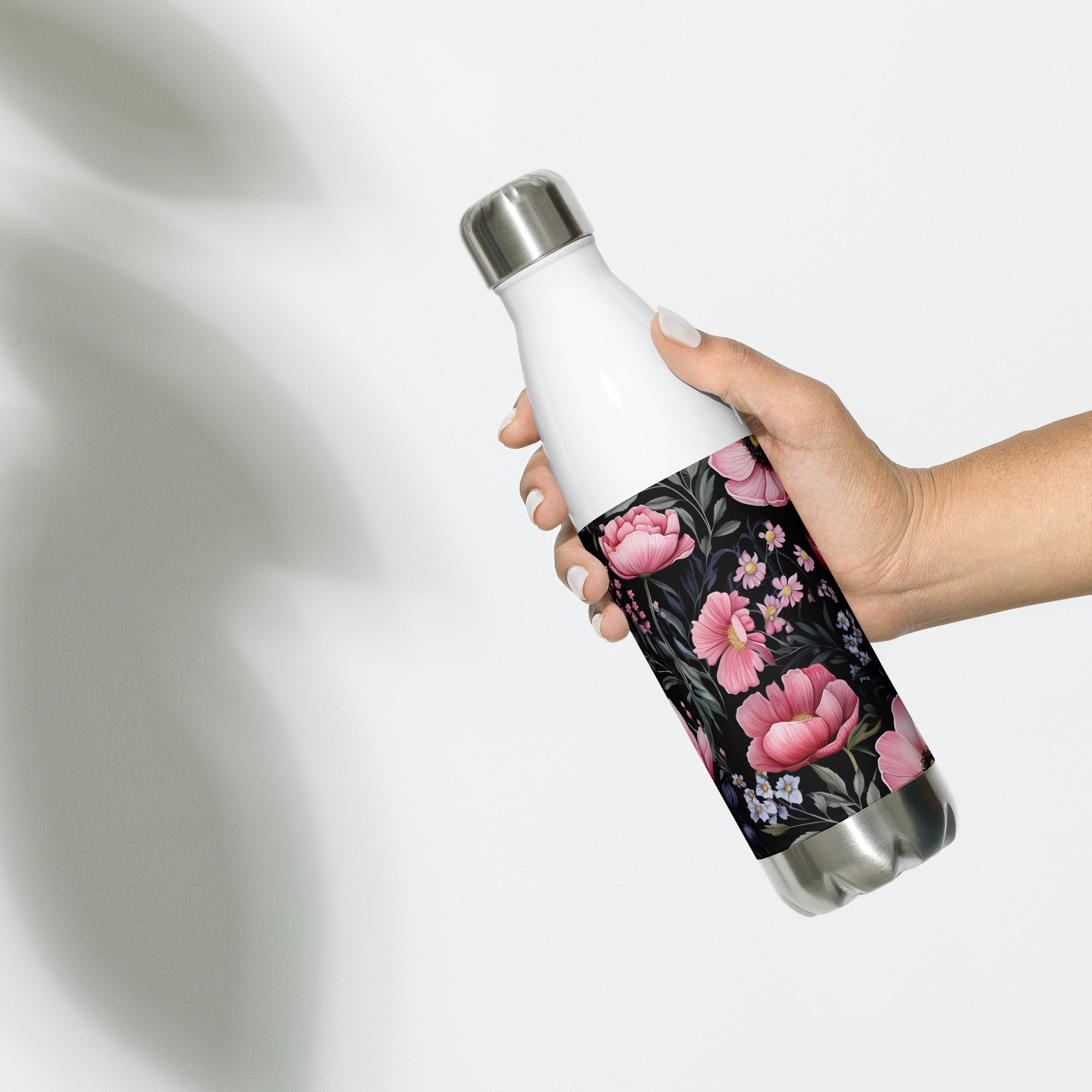 Floral Lover's Botanical Hydration Steel Water Bottle
