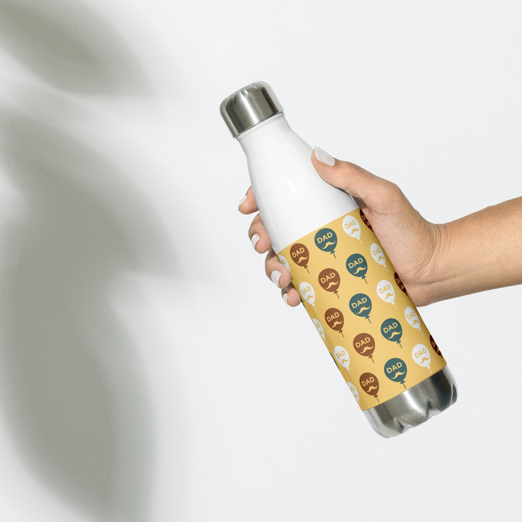 Cool Dad's Super Sleek Steel Water Bottle