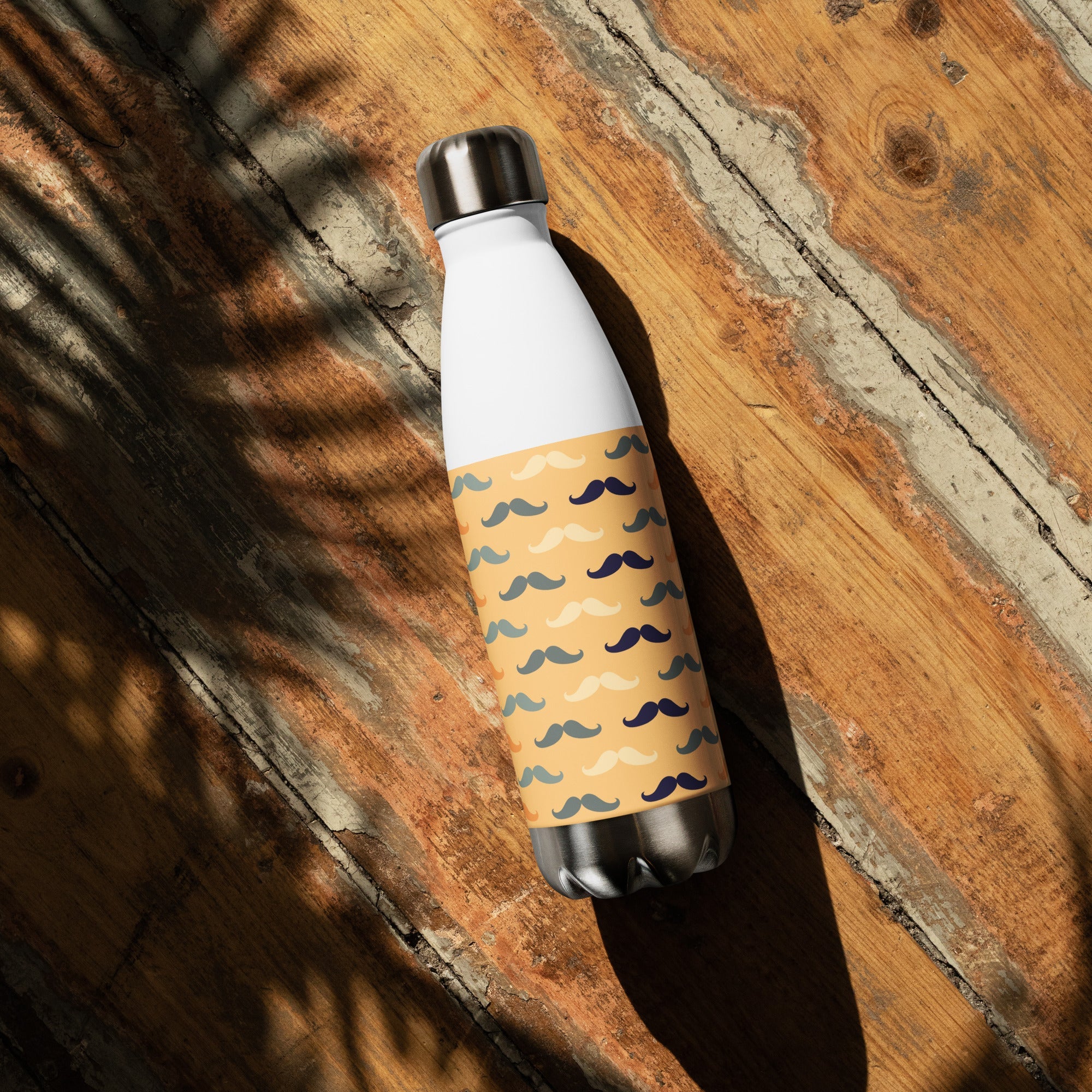 Cool Dad's Super Sleek Steel Water Bottle