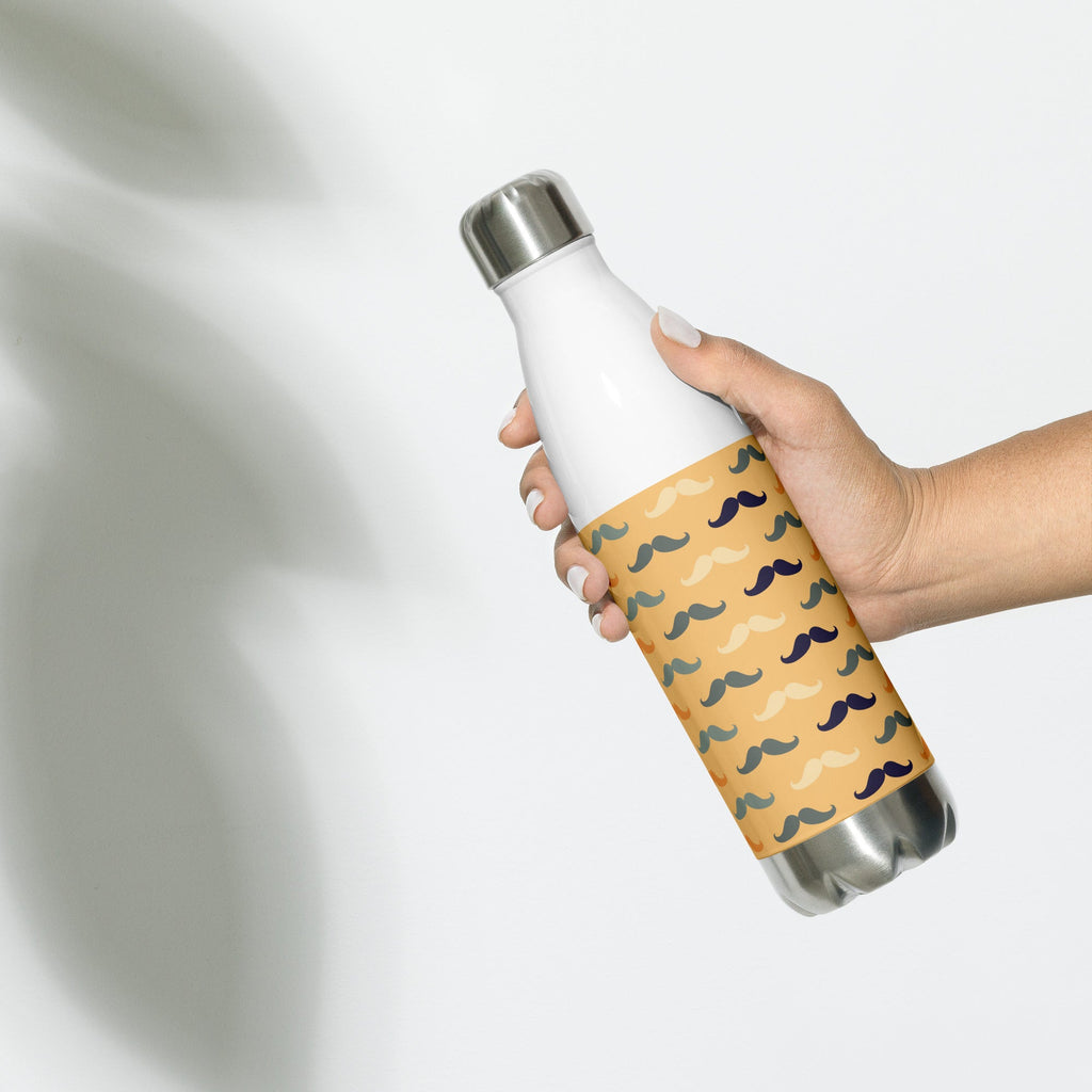 Cool Dad's Super Sleek Steel Water Bottle