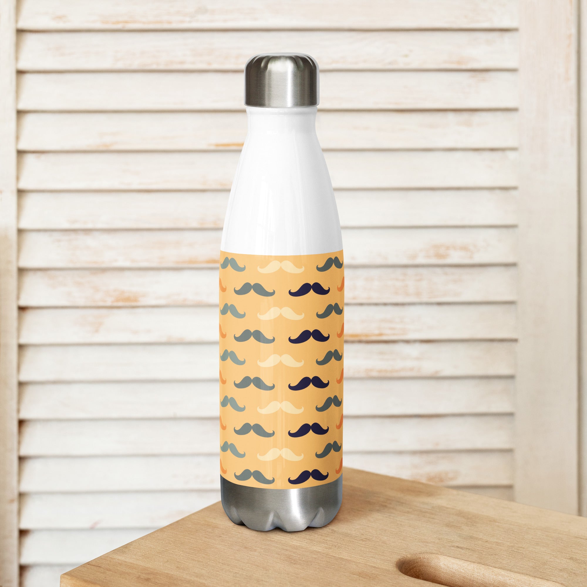 Cool Dad's Super Sleek Steel Water Bottle