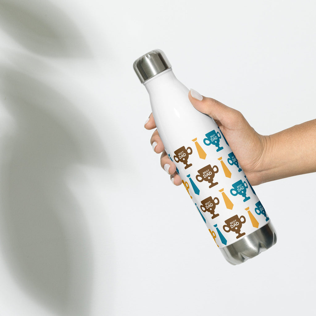 Cool Dad's Super Sleek Steel Water Bottle