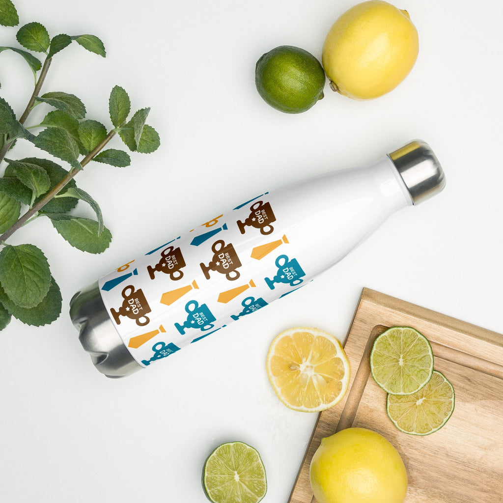 Cool Dad's Super Sleek Steel Water Bottle