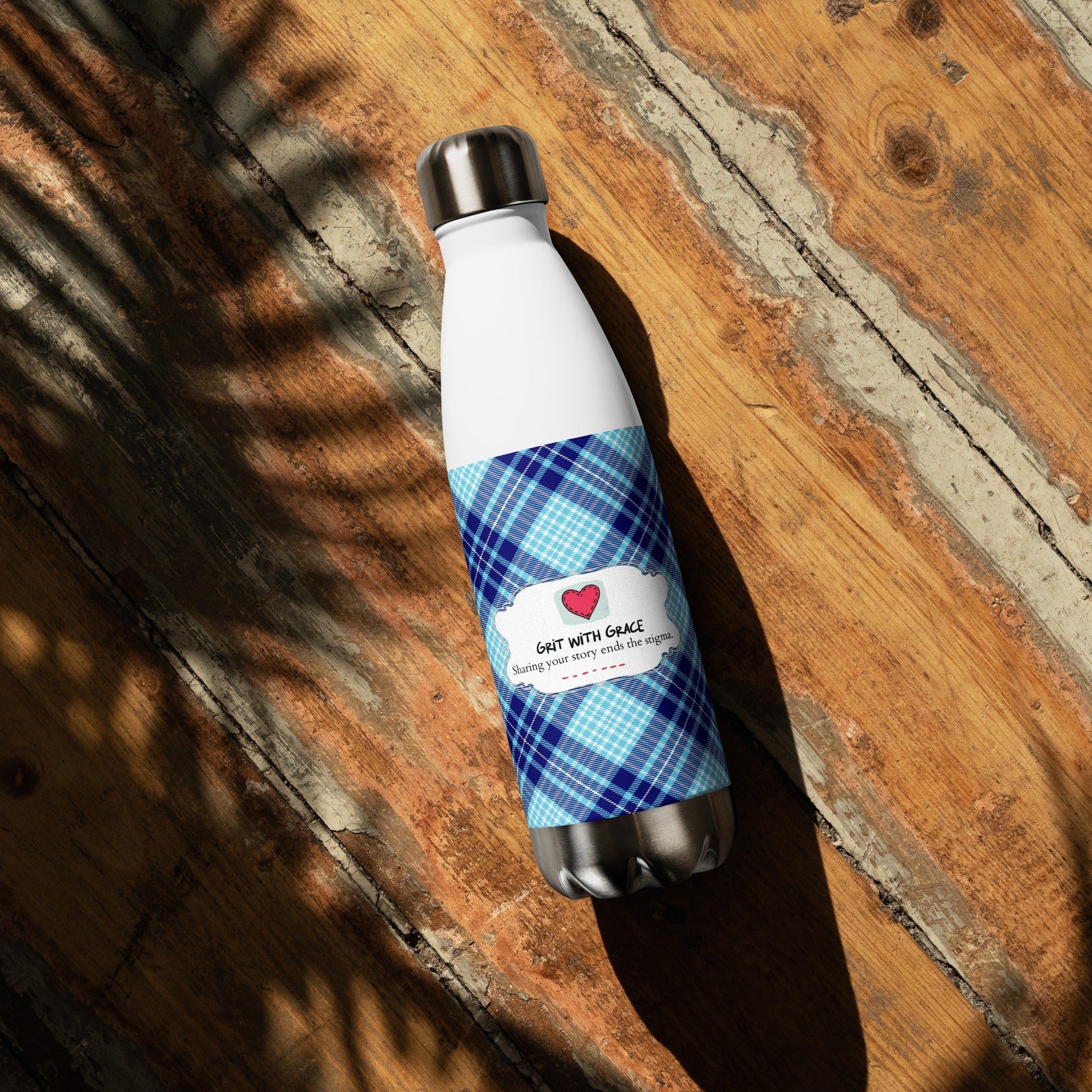 Cool Dad's Super Sleek Steel Water Bottle