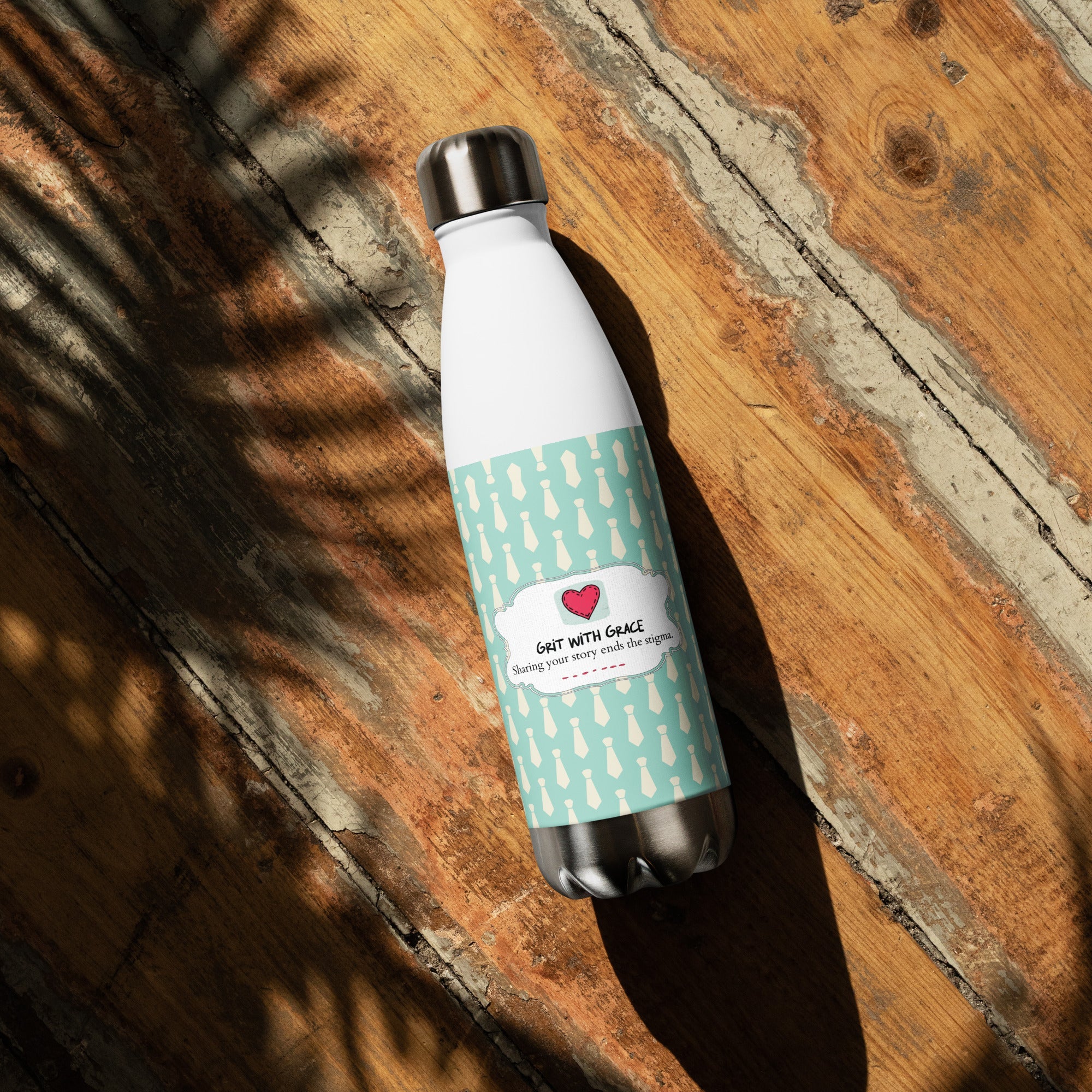 Cool Dad's Super Sleek Steel Water Bottle