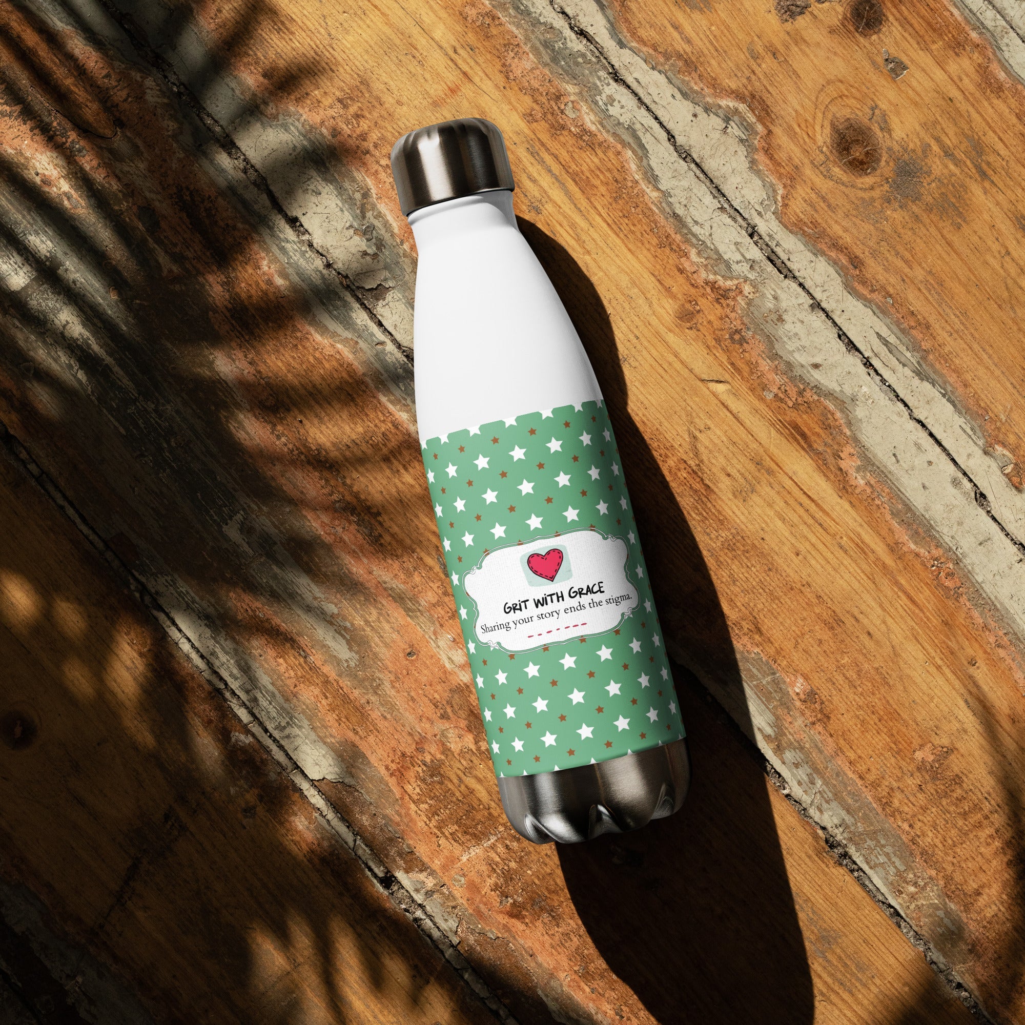Cool Dad's Super Sleek Steel Water Bottle