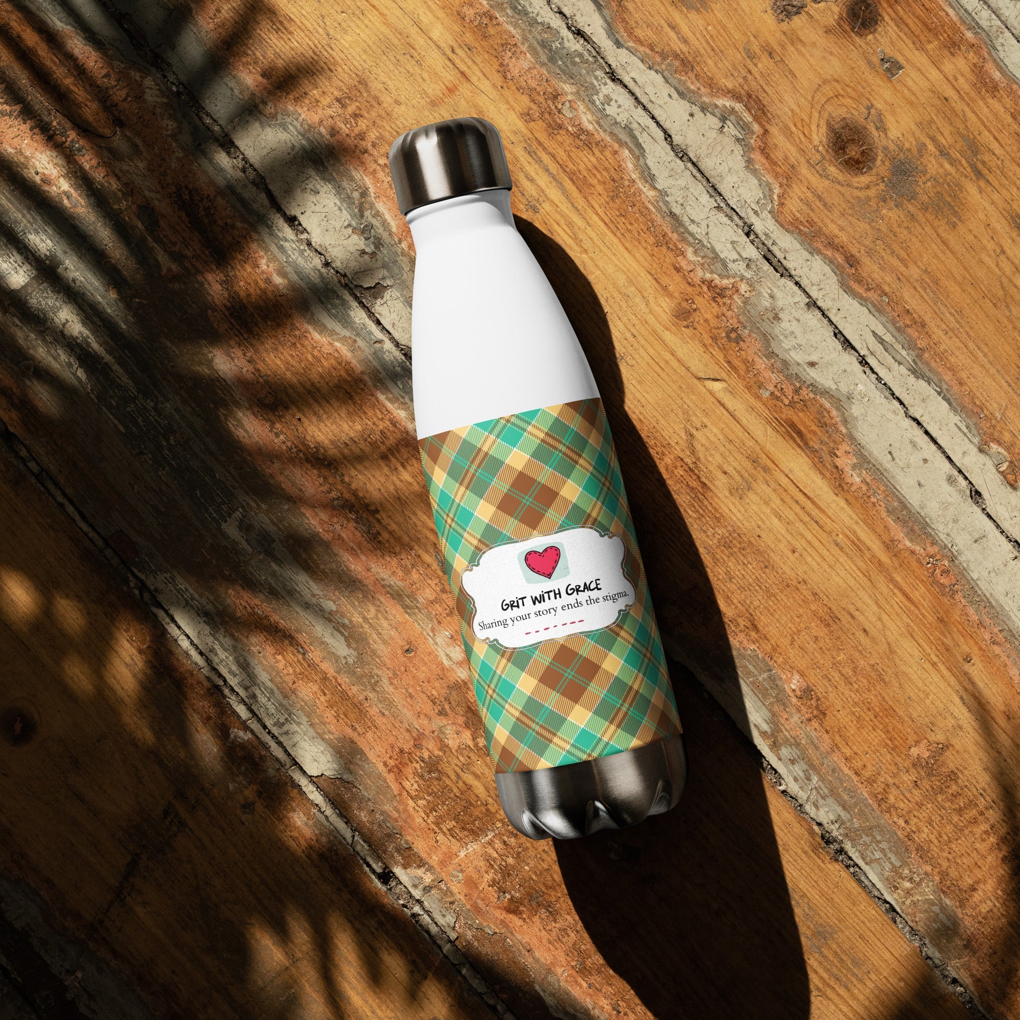 Cool Dad's Super Sleek Steel Water Bottle