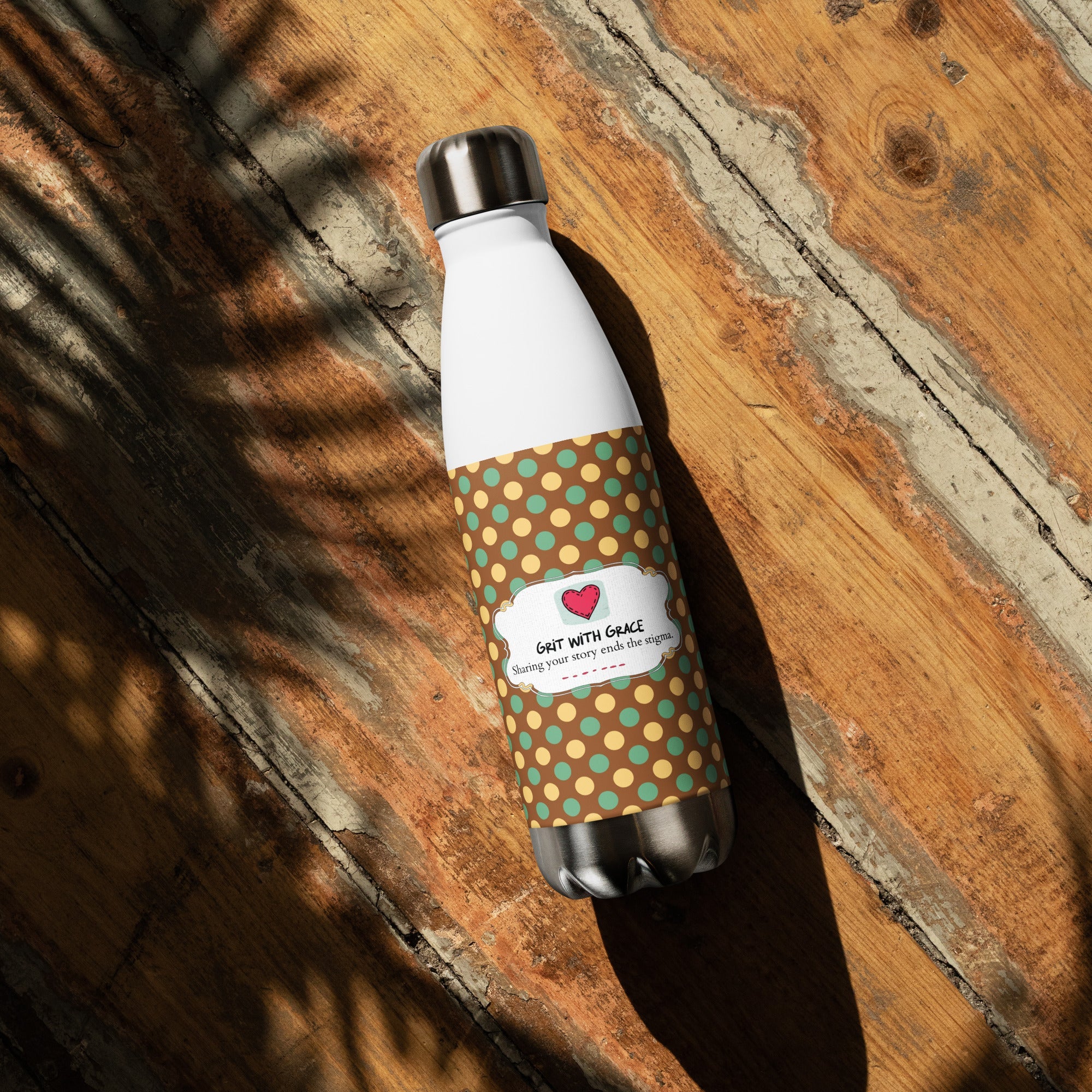 Cool Dad's Super Sleek Steel Water Bottle