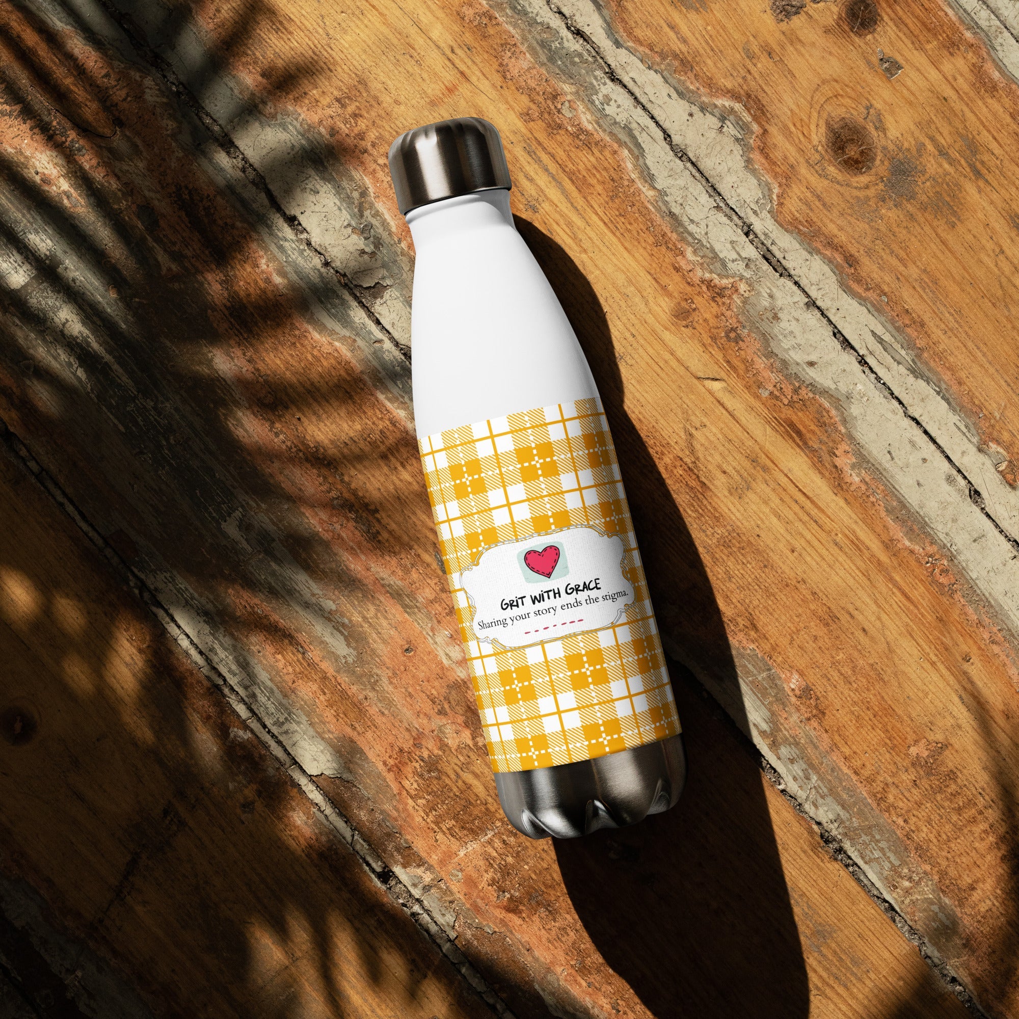 Cool Dad's Super Sleek Steel Water Bottle