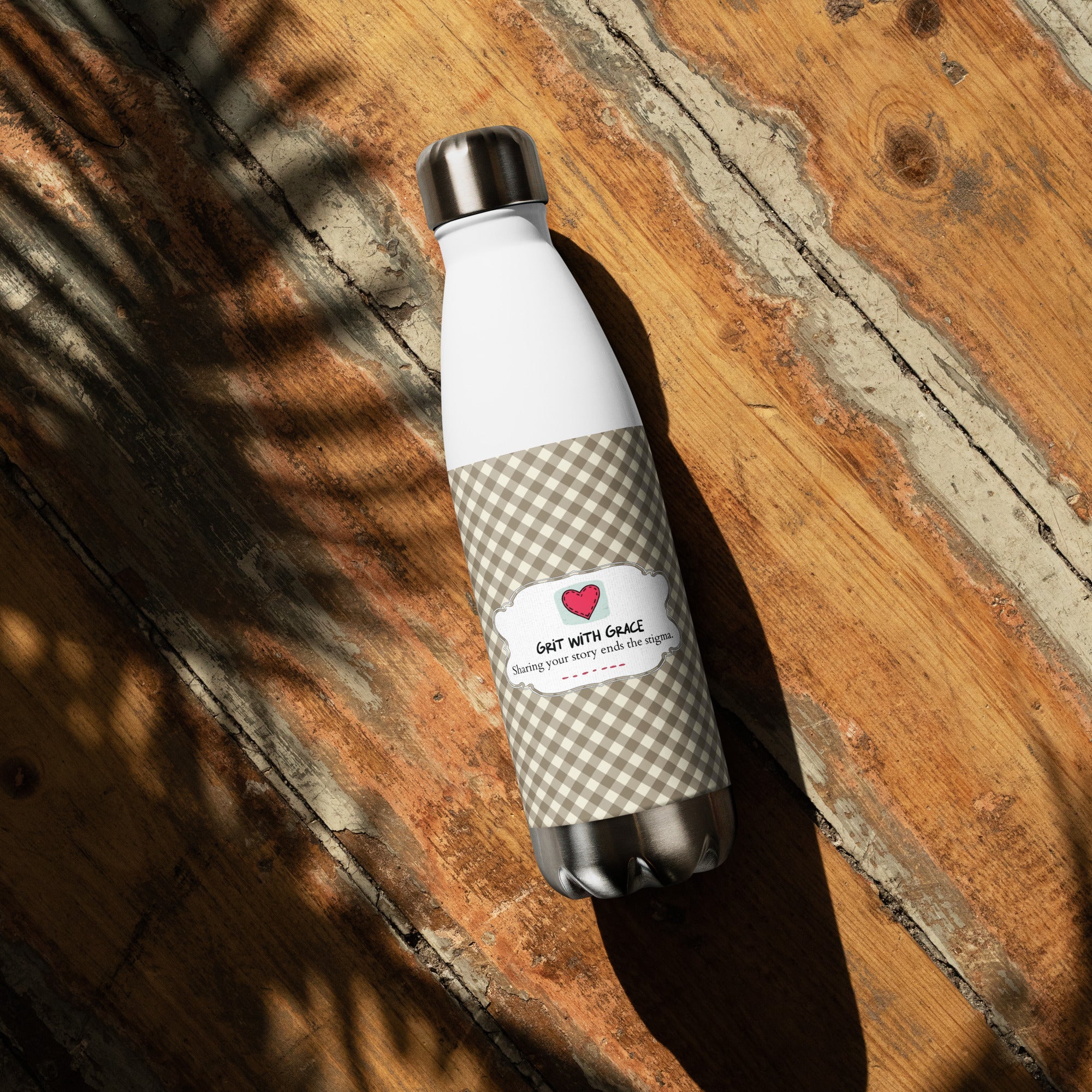 Cool Dad's Super Sleek Steel Water Bottle