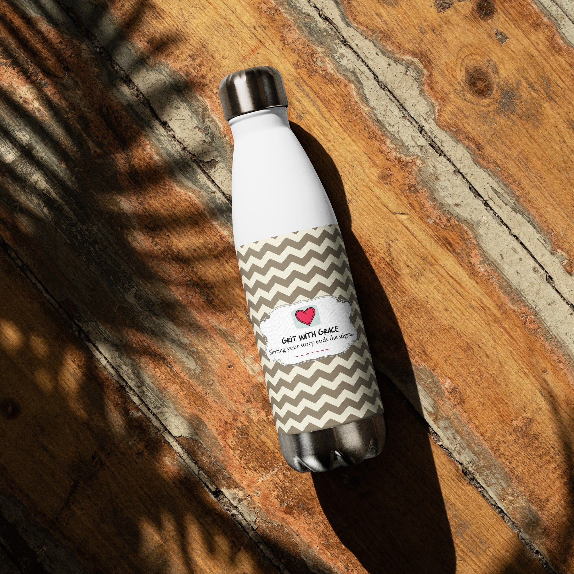 Cool Dad's Super Sleek Steel Water Bottle
