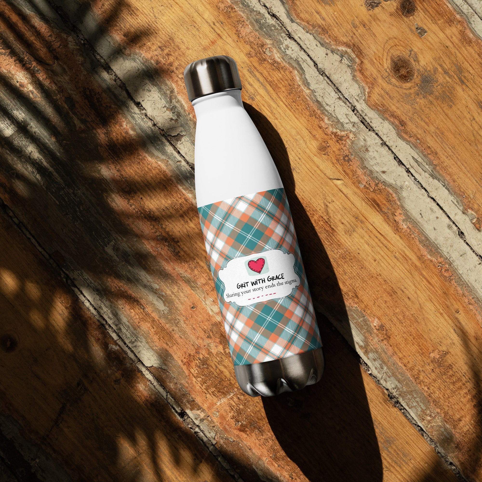 Cool Dad's Super Sleek Steel Water Bottle