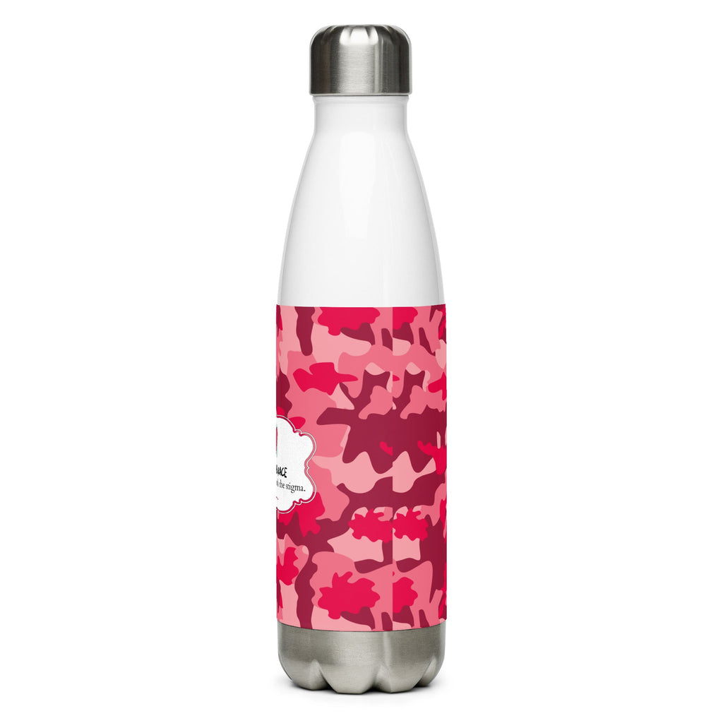 Army Enthusiast Camouflage Steel Water Bottle