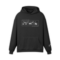 Loot Cakes Bank Robber Super Heavyweight Hoodie