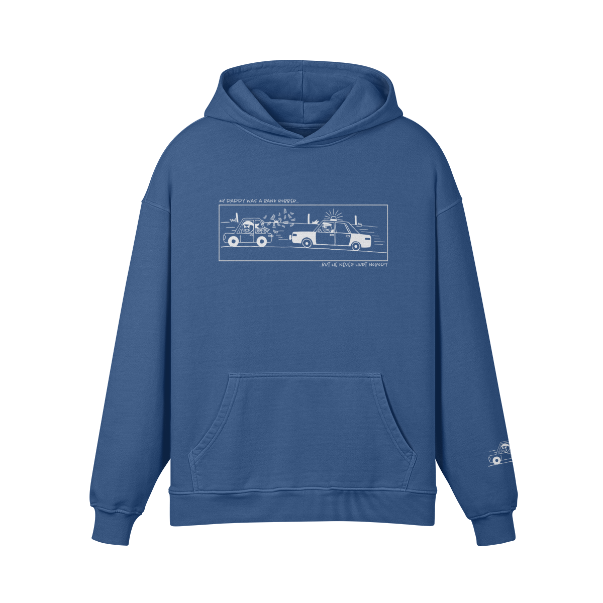 Loot Cakes Bank Robber Super Heavyweight Hoodie