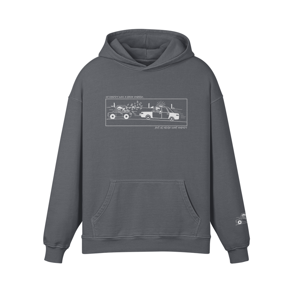 Loot Cakes Bank Robber Super Heavyweight Hoodie