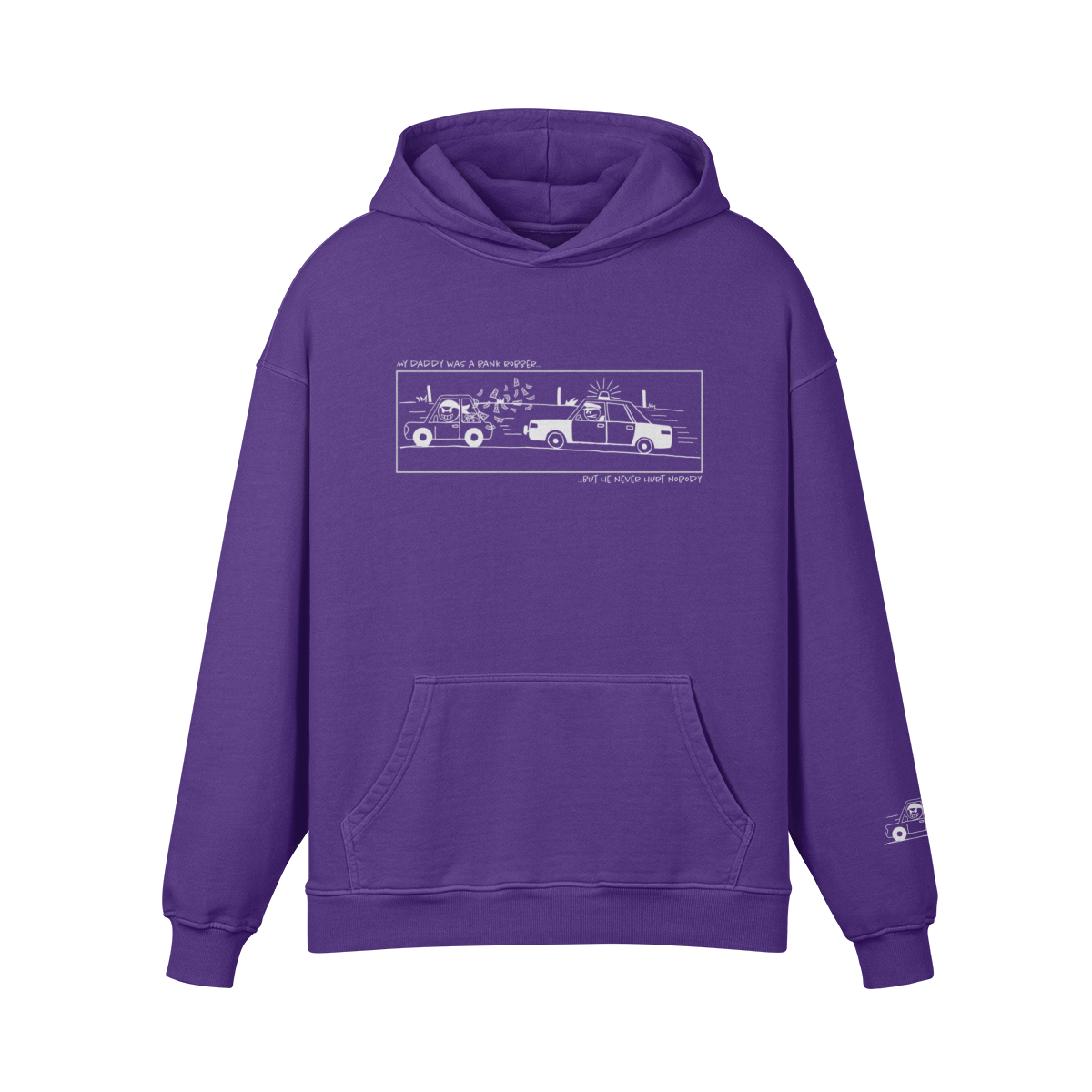 Loot Cakes Bank Robber Super Heavyweight Hoodie