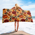 Floral Lover's Blossoming Bath Towel