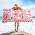 Floral Lover's Blossoming Bath Towel