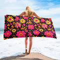 Floral Lover's Blossoming Bath Towel
