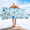 Floral Lover's Blossoming Bath Towel