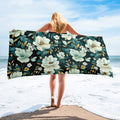 Floral Lover's Blossoming Bath Towel